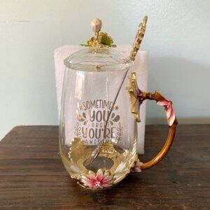 Love Tea/Coffee Cup "Sometimes You Forget That You are Awesome"